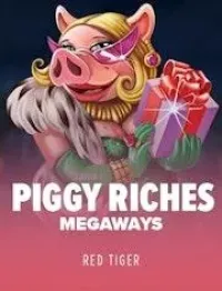 piggy riches megaways logo