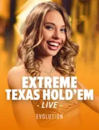 extreme texas holdem game logo